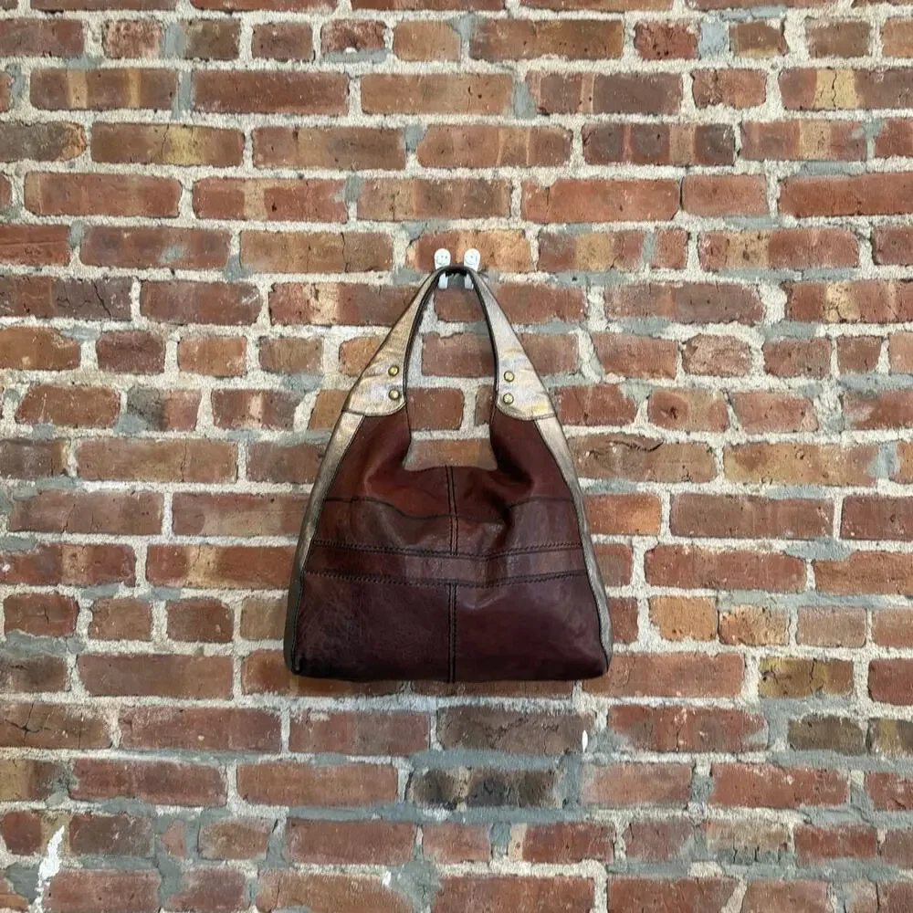 Vintage Fossil Fifty Four Hobo Bag